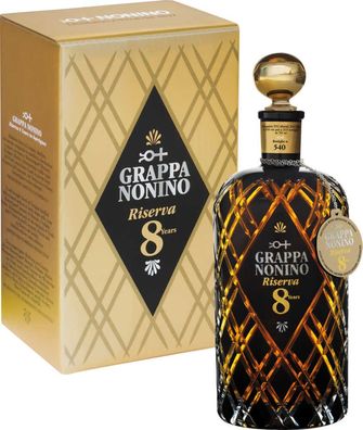 Nonino Distillatori Grappa Riserva 8 Jahre 0.7 L Flasche