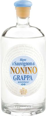 Nonino Distillatori Grappa Il Sauvignon Blanc Monovitigno 0.7 L Flasche