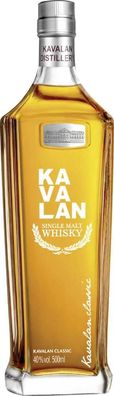 Kavalan Single Malt 0.5 L Flasche