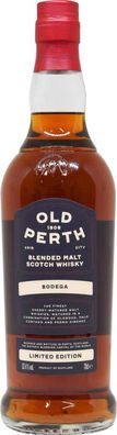 Morrison Scotch Whisky Distillers Old Perth Bodega Limited Edition 52.4% Abv 0.7 L Fl