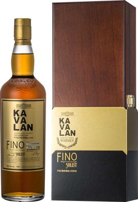 Kavalan Solist Fino 50-60% Cask Strength 0.7 L Flasche
