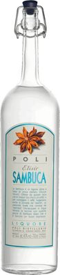 Jacopo Poli Elisir Sambuca Sternanislikoer NV 0.7 L Flasche
