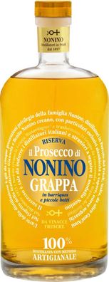 Nonino Distillatori Grappa Il Prosecco Monovitigno 0.5 L Flasche