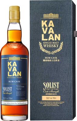 Kavalan Rum Schlumberger Selection 0.7 L Flasche