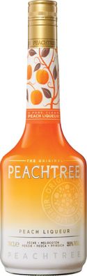 De Kuyper Peachtree NV 0.7 L Flasche