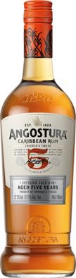 Angostura Rum 5Yo NV 0.7 L Flasche