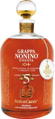 Nonino Distillatori Imperiale Grappa Riserva Anticacuvee 5 Years V 6.3 L Flasche
