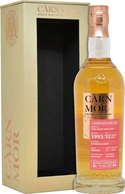 Morrison Scotch Whisky Distillers Carn Mor Coc Glen Keith 0.7 L Flasche