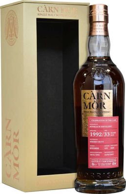 Morrison Scotch Whisky Distillers Carn Mor Coc Benriach 0.7 L Flasche