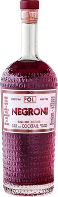 Jacopo Poli Negroni Cocktail Premix NV 0.7 L Flasche