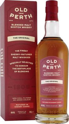 Morrison Scotch Whisky Distillers Old Perth Original 0.7 L Flasche
