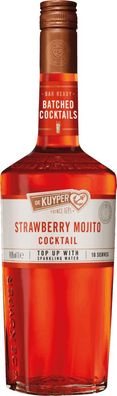 De Kuyper Strawberry Mojito Cocktail NV 1 L Flasche