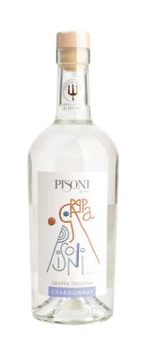 Distilleria Pisoni Grappa Chardonnay NV 0.7 L Flasche