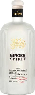 Nonino Distillatori Ginger Spirit 0.5 L Flasche