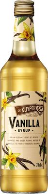 De Kuyper Vanille (Vanilla) Sirup NV 0.7 L Flasche