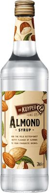 De Kuyper Mandel (Almond) Sirup NV 0.7 L Flasche