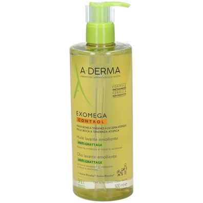 A-DERMA Exomega Control pflegendes Duschöl 500ml