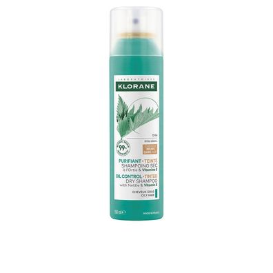 A LA ORTIGA talgregulierendes Trockenshampoo braun/dunkelbraun 150 ml