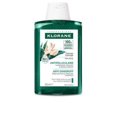 Galanga ausgleichendes und pflegendes Antischuppenshampoo 200 ml