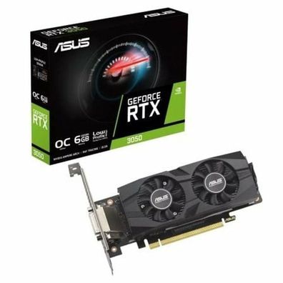 Asus 6Gb D6 Rtx 3050 Lp-Brk