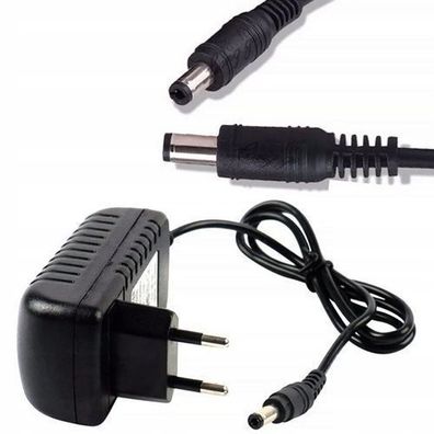 Rosfix Netzteil 5V 3A – DC-Stecker 5,5x2,1mm | 100–240V, 15W, Ferritfilter