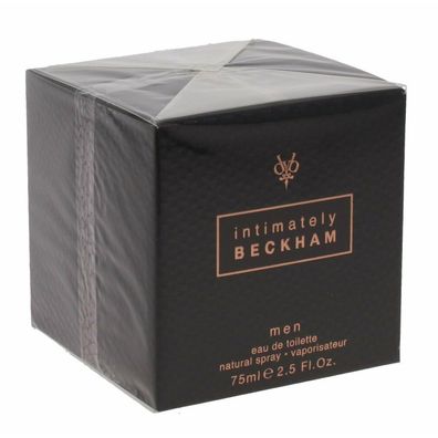 David Beckham Intimately Men Eau de Toilette Spray 75ml