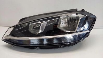 Scheinwerfer VW GOLF 7 LIFT Halogen LED 5G1941005D LINKS