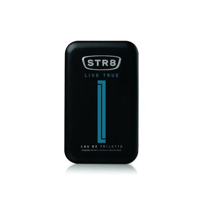 Str8 Live True 50ml Eau De Toilette 50ml