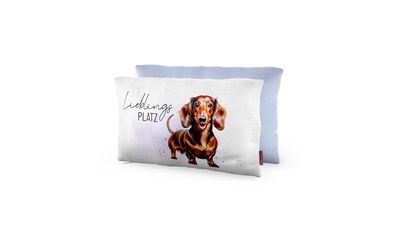 LaVida Kuschelkissen für Dich Lieblingsplatz (Dackel)