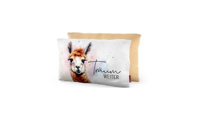 LaVida Kuschelkissen für Dich Träum weiter