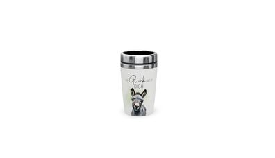 LaVida Thermobecher to go 250 ml Zum Glück gibt es Dich