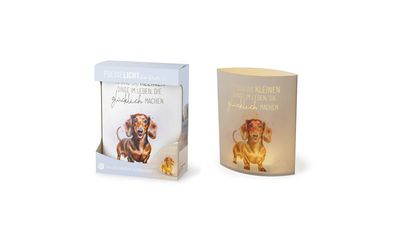 LED-Dekolicht LaVida Poesielicht für Dich 16 x 13 x 5 cm Es sind die kleinen Dinge im