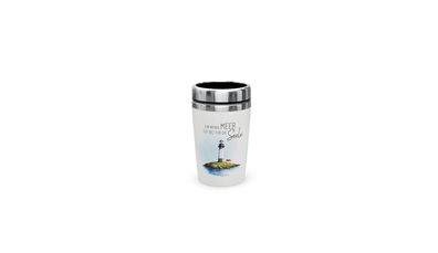 LaVida Thermobecher to go 250 ml Ein wenig Meer tut viel für die Seele