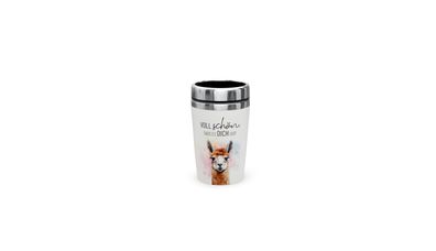 LaVida Thermobecher to go 250 ml Voll schön, dass es Dich gibt