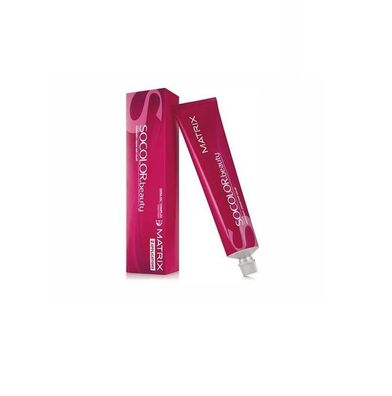 MATRIX SoColor Pre-Bonded Permanent Extra Coverage 90 ml 5AV hellbraun asch violett