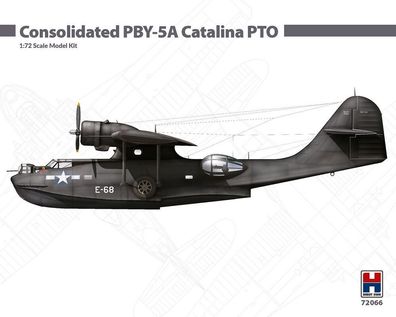 Hobby 2000 1:72 72066 Consolidated PBY-5A Catalina PTO - NEU