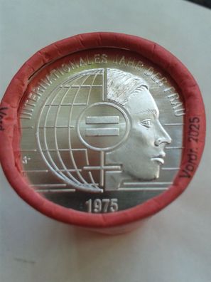 Rolle 20 euro 2025 Jahr der Frau 416g Silber 25x20 euro 2025 Jahr der Frau internat