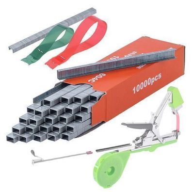 Klammerset für Gartentacker 7x4mm 10000Stk