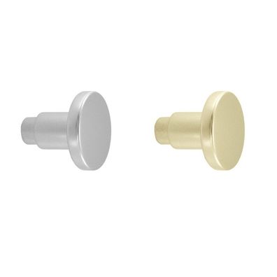 EDI 313 Z Knopfdrückerlochteil Türbeschlag