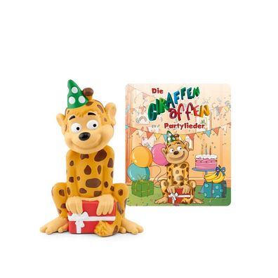 Tonies Die Giraffenaffen Partyhits Musik ab 5 Jahren 11002526