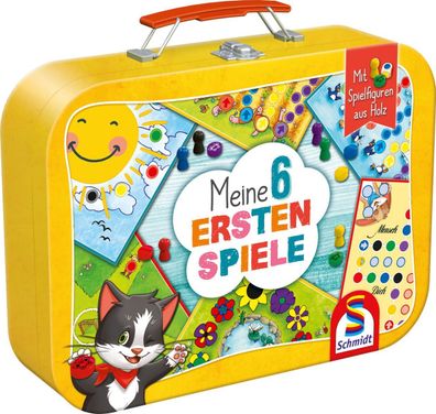 Meine 6 ersten Spiele im Metallkoffer