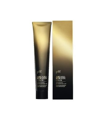 pH Argan & Keratin Color 100 ml 6.12 Pearl Dark Blonde