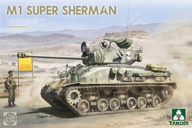 Takom 1:35 TAK2206 M1 Super Sherman - NEU