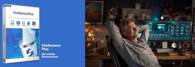FileRestorePlus - Datenrettung - Recovery - Lizenz für 1 PC - Download Version