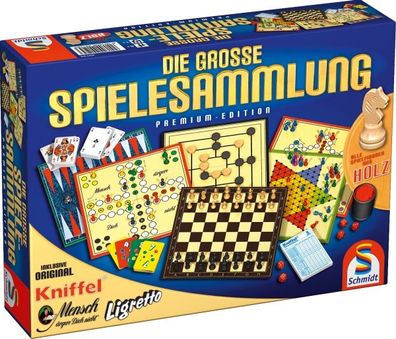Die große Spielesammlung