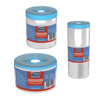 Prima Gewebemasker 20m blau Typ P33/02-23