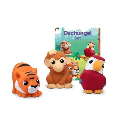 Tonies My First Tonies Dschungel Set Affe Tiger Papagei ab 1 Jahr 11003558