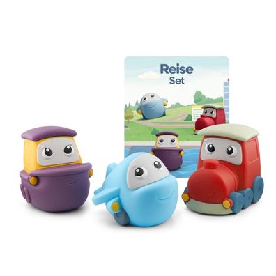 Tonies My First Tonies Reise Set Flugzeug Schiff Zug ab 1 Jahr 11003539