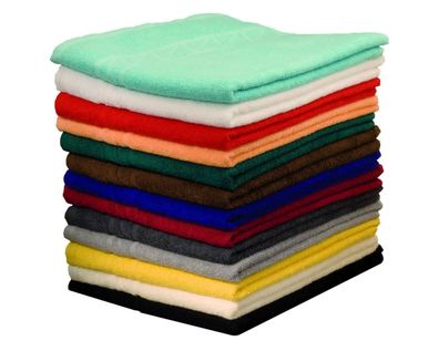 Finetex Pro Classic Friseurhandtuch 50 x 90 cm Royalblau