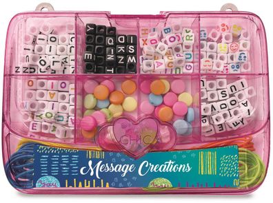 Clementoni 18892 - Freundschaftsarmbänder - Pink (Crazy Chic)